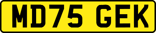 MD75GEK