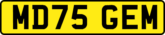 MD75GEM