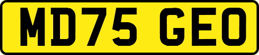 MD75GEO