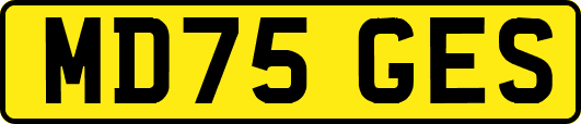 MD75GES