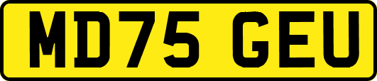 MD75GEU