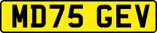 MD75GEV