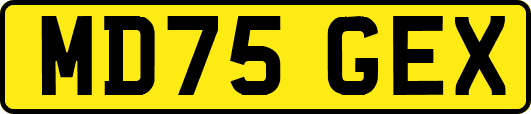 MD75GEX
