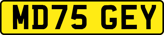 MD75GEY