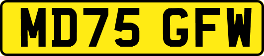 MD75GFW
