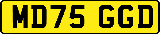 MD75GGD