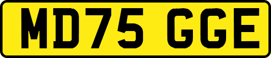 MD75GGE