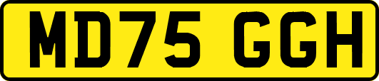 MD75GGH