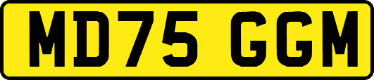 MD75GGM
