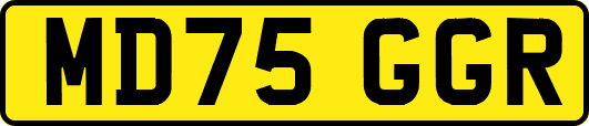 MD75GGR