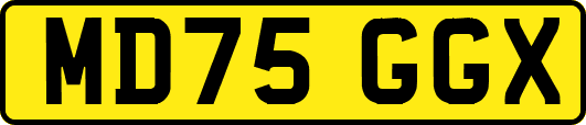 MD75GGX