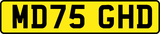 MD75GHD