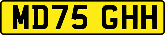 MD75GHH
