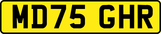 MD75GHR
