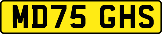 MD75GHS