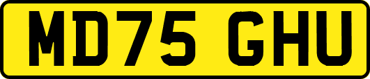 MD75GHU