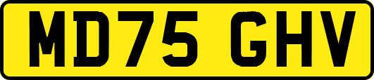 MD75GHV
