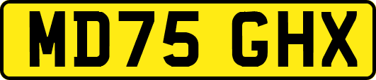 MD75GHX