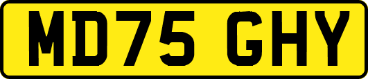 MD75GHY