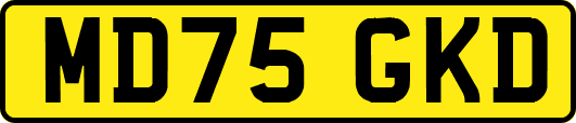 MD75GKD