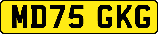 MD75GKG