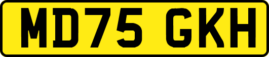 MD75GKH