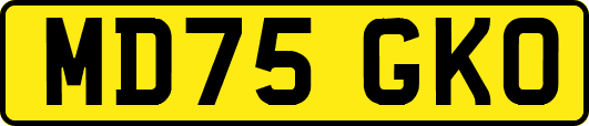 MD75GKO