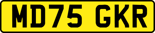MD75GKR