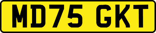 MD75GKT