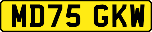 MD75GKW