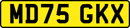 MD75GKX