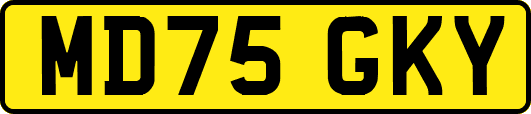MD75GKY