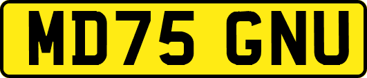 MD75GNU
