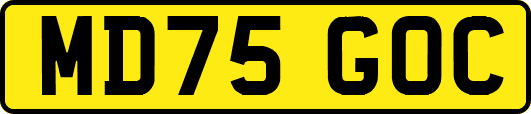 MD75GOC