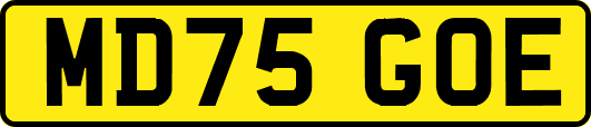 MD75GOE