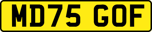 MD75GOF