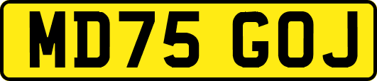 MD75GOJ