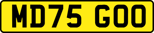 MD75GOO