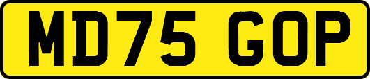 MD75GOP