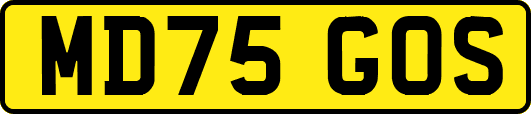 MD75GOS
