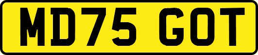 MD75GOT