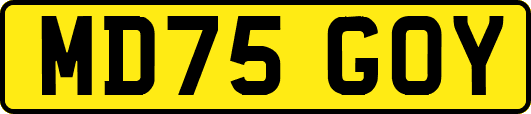 MD75GOY