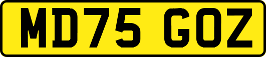 MD75GOZ