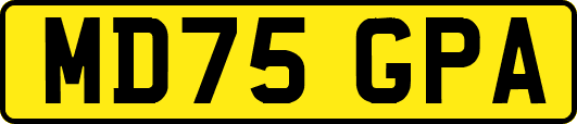 MD75GPA