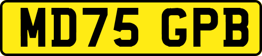 MD75GPB