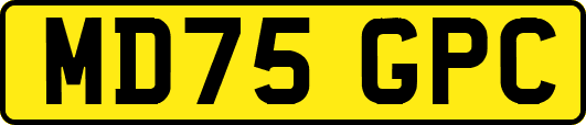 MD75GPC