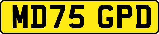 MD75GPD