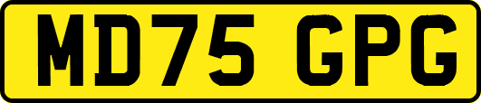 MD75GPG
