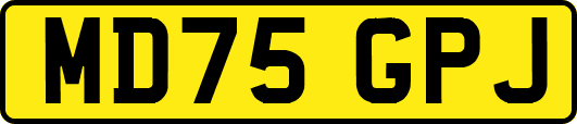 MD75GPJ