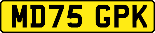 MD75GPK